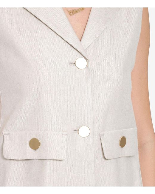 Max Mara White Jackets