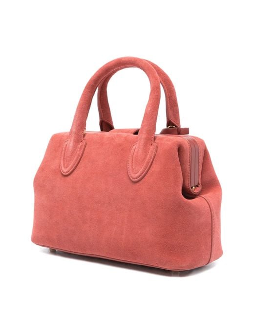 Schell Red Doctor Bag Small