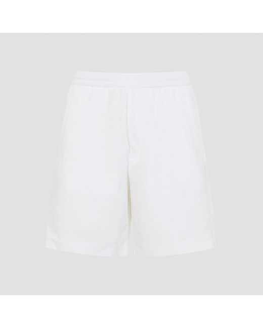 Giorgio Armani Bermudashort in het White voor heren