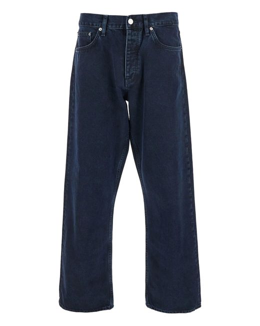 sunflower Men's Blue Loose