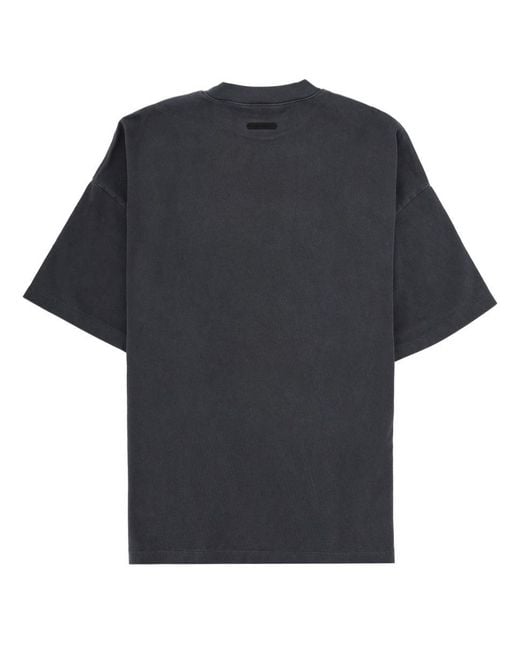 Fear Of God Black Tshirt Training 90S