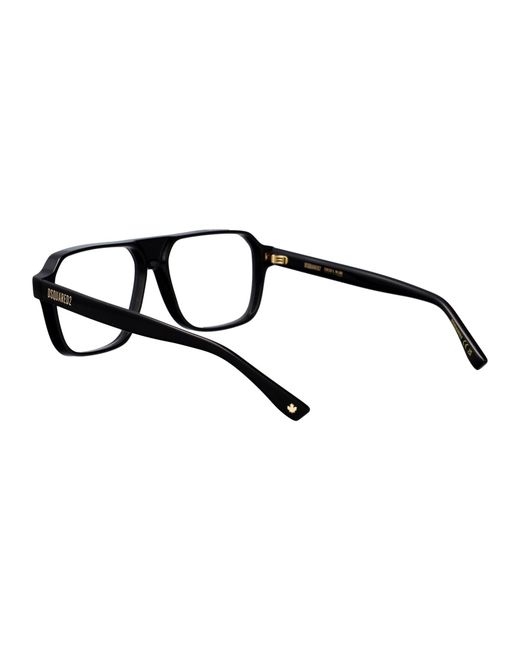DSquared² Black Acetate Glasses