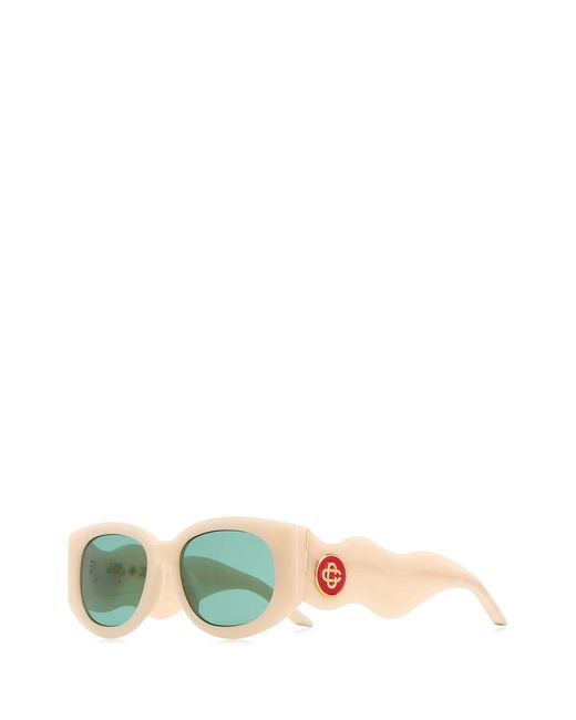 Casablanca White Sunglasses for men