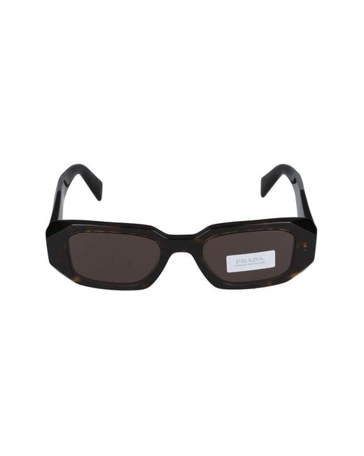 Gafas de sol 0 PR 17 WS 2 AU8 C1 /20 /145 Prada de hombre de color Black