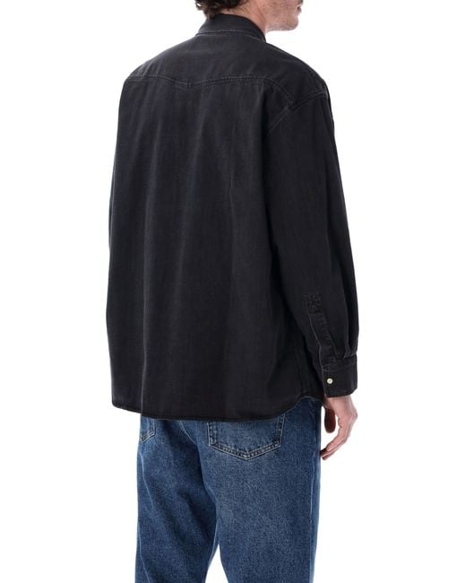 Studio Nicholson Blue Mini Classic Tee for men