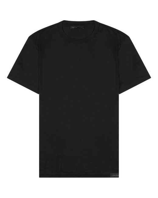 Low Brand Black Cotton T Shirt for men