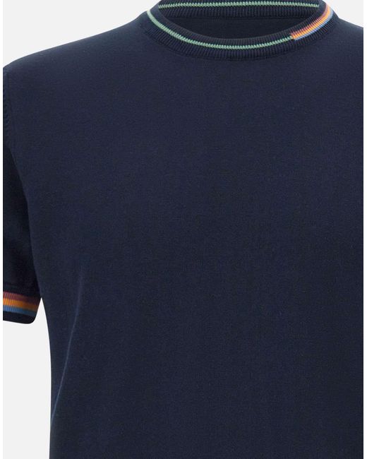 Bob Willis Baumwollpullover in Mitternacht blau in Blue für Herren