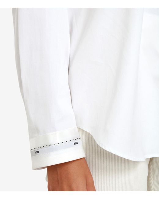 MSGM White Shirts