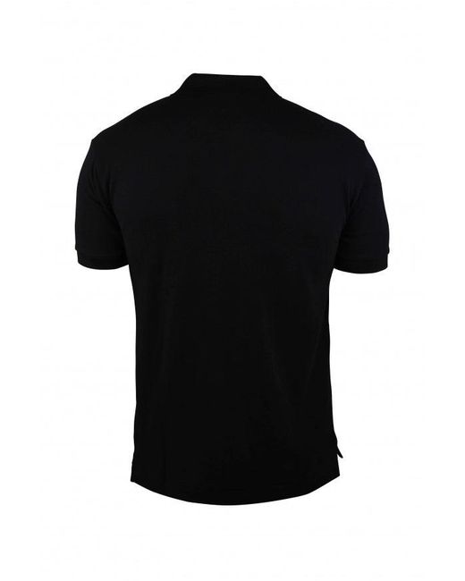 Comme des Garçons Black Polo Shirt