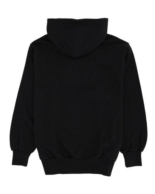 No Problemo Black Sweatshirt With Logo