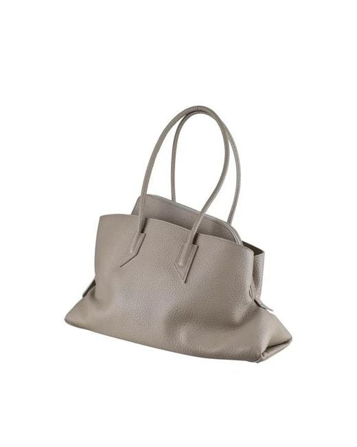 The Attico Natural La Passeggiata Medium Bag