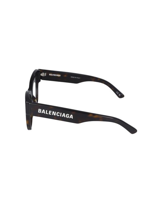 Balenciaga Black Eyeglasses