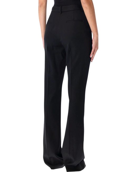 Ralph Lauren Black Wrigley Wool Trousers