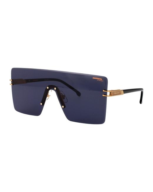 Carrera Blue Mask Sunglasses 1075/S Rhl