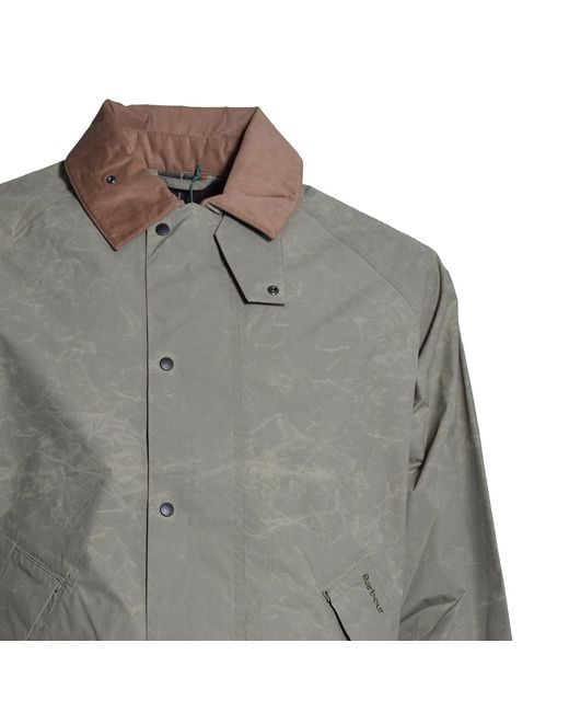 Barbour Jassen in het Gray