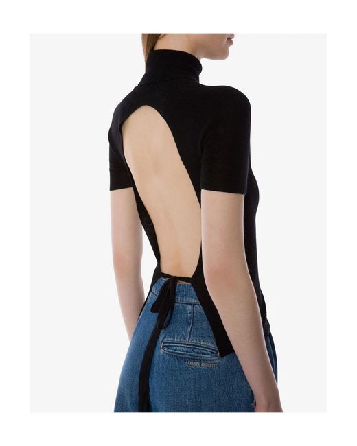Alberta Ferretti Zwart in het Black