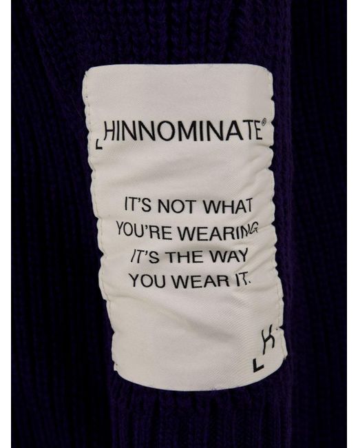 hinnominate Blue Pullover