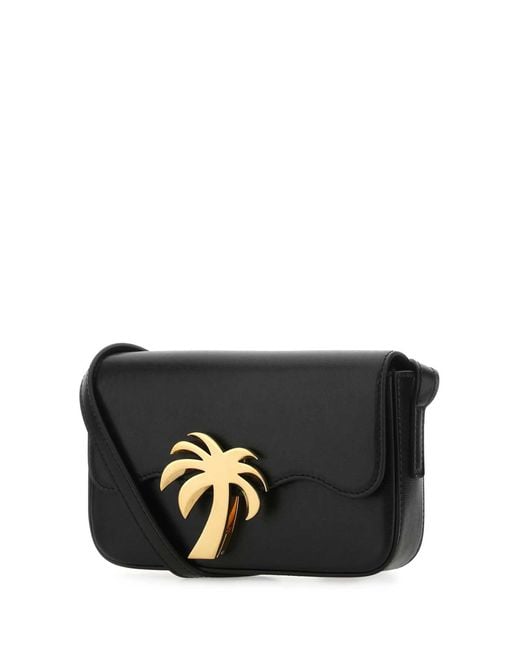 Palm Angels Black Shoulder Bags