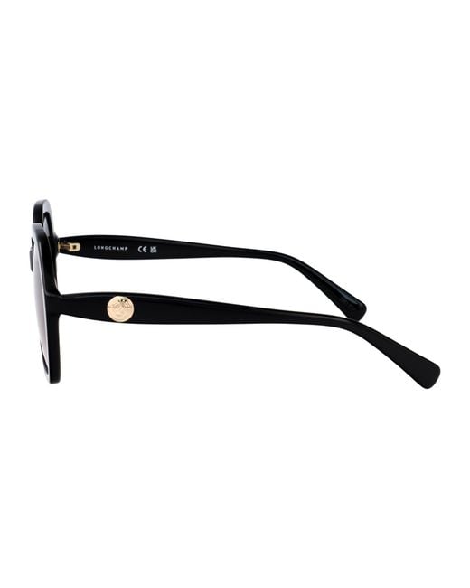 Longchamp Black Lo759S Sunglasses