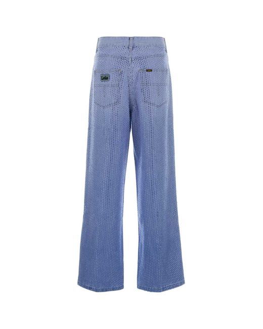Lois Blue Embellished Denim Asha Jeans