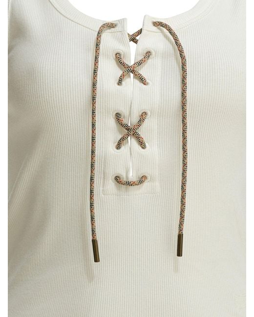 Burberry Topjes in het White