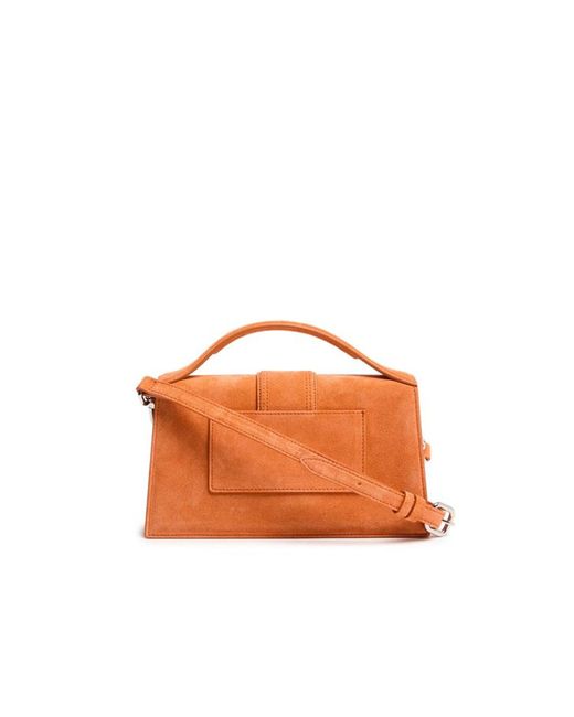 Jacquemus Orange Handbags