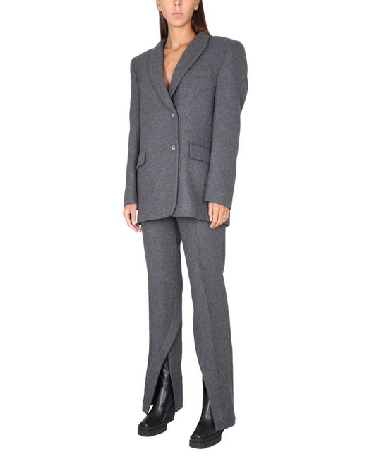 The Mannei Gray Grenada Pants