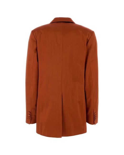 Dries Van Noten Brown 00000-Blanchet 3304 W.W.Jacket