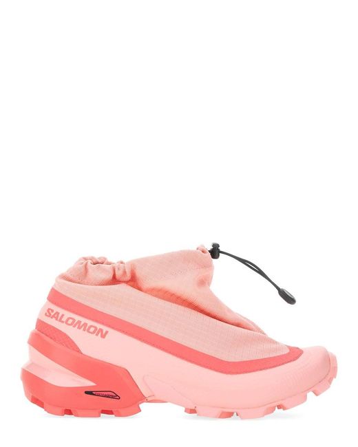 MM6 MAISON MARGIELA X SALOMON Pink "Cross Low" Sneaker
