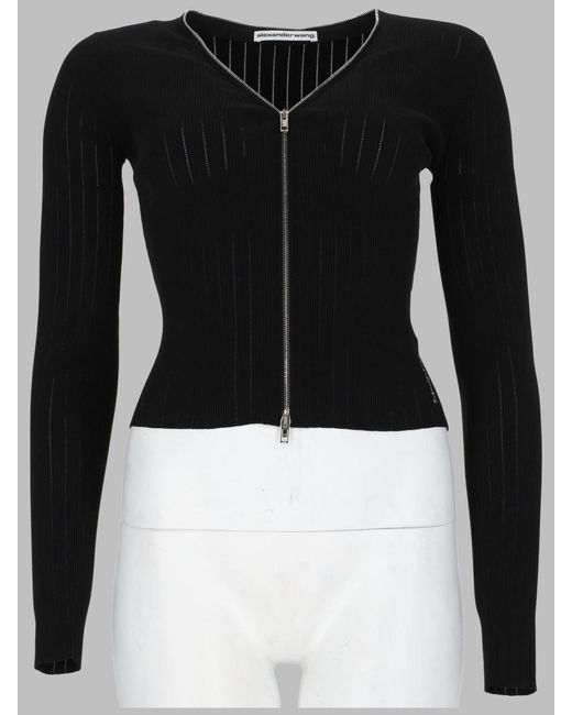 Alexander Wang Black Chic Sweater