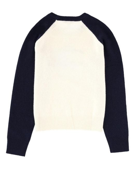 SPORTY&RICH Blue Jersey With Logo