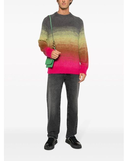 Laneus Red GIROCOLLO Degrad "