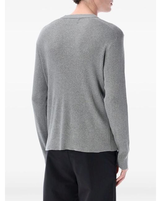 BERNER KUHL Gray Torso Crew