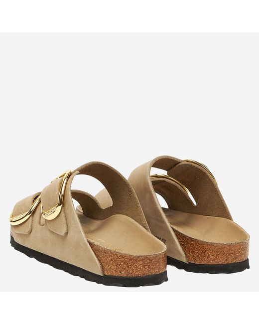Birkenstock Natural Sandals Pelle