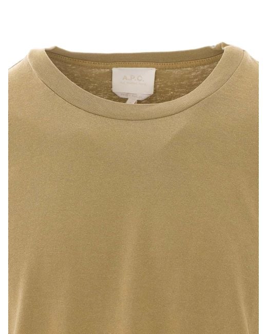 A.P.C. Multicolor T Shirt Apc Automne26