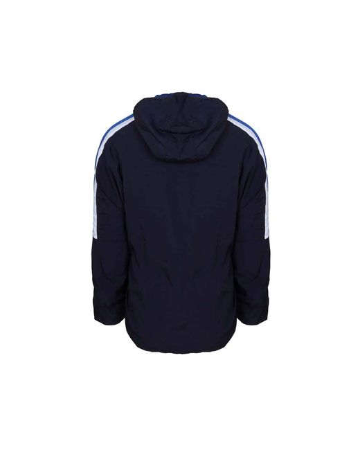 Autry Blue Nylon Jacket for men
