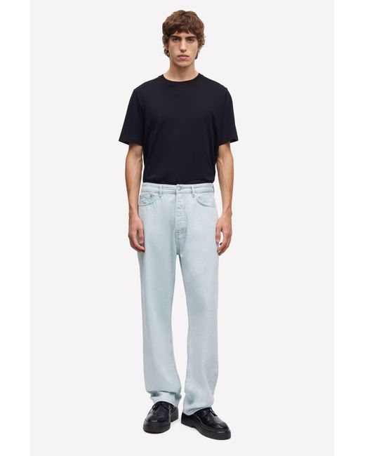 Pantalones azul Samsøe & Samsøe de hombre de color Blue