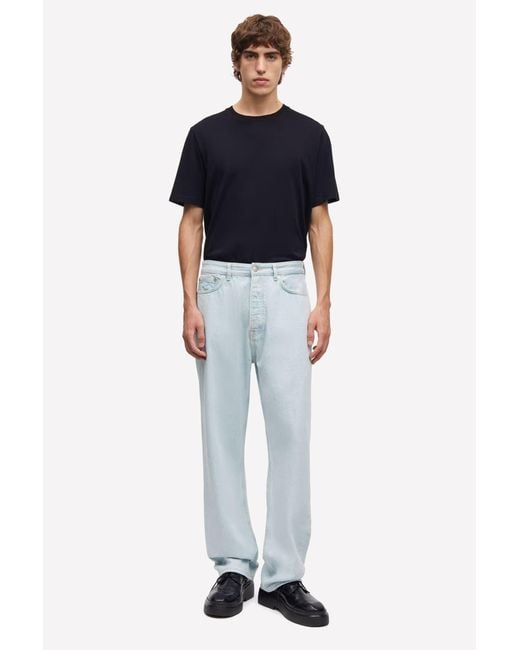 Samsøe & Samsøe Blue Trousers for men