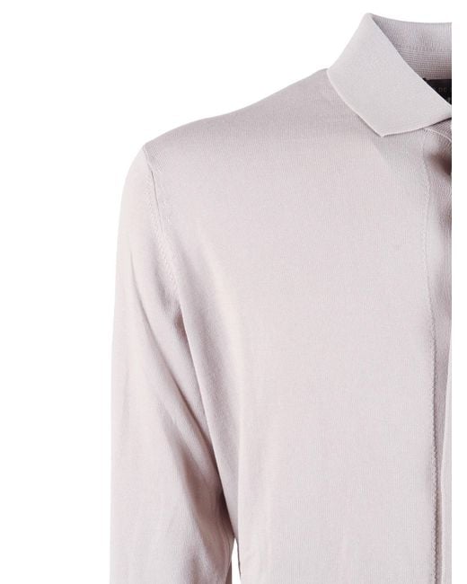PHI FDL Camicia Ml in het Pink