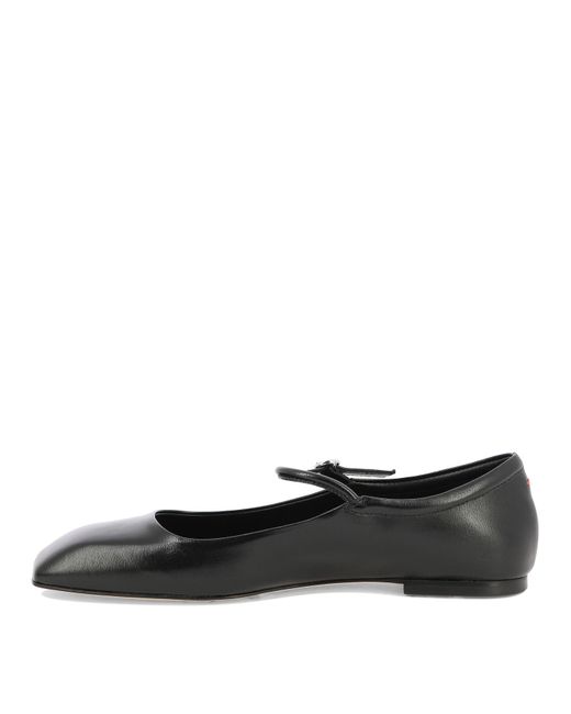 Aeyde Black Flats