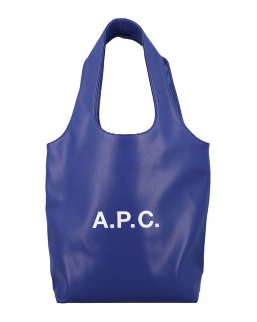 A.P.C. Blue Taschen .. Blau
