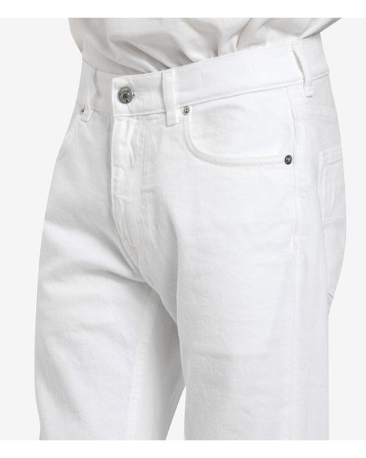 Grifoni White Jeans for men