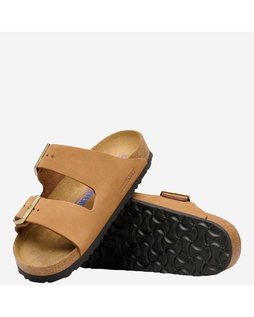 Birkenstock Brown Sandals Nubuck