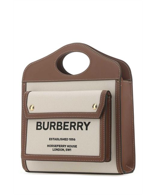 Burberry Brown Totes