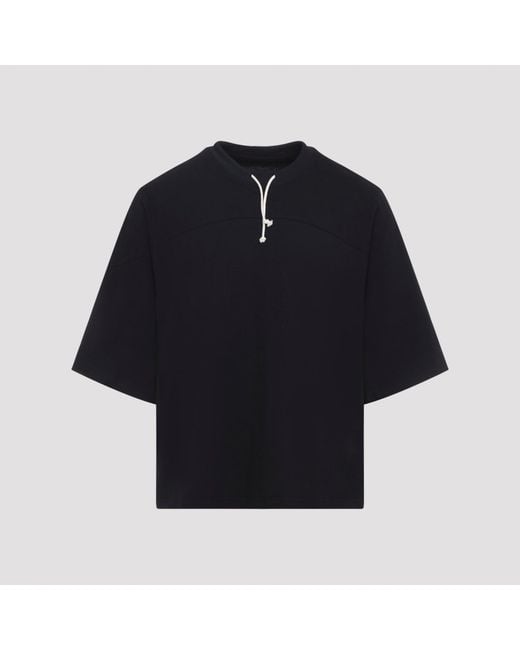 Mordecai Black Cord Band T Shirt