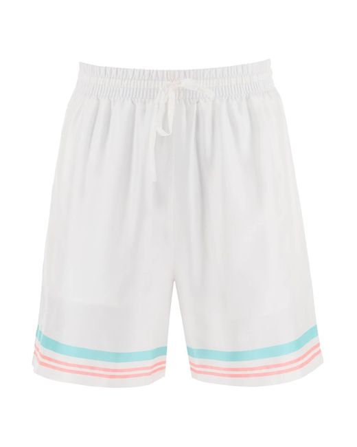 Short en soie homme hot sale