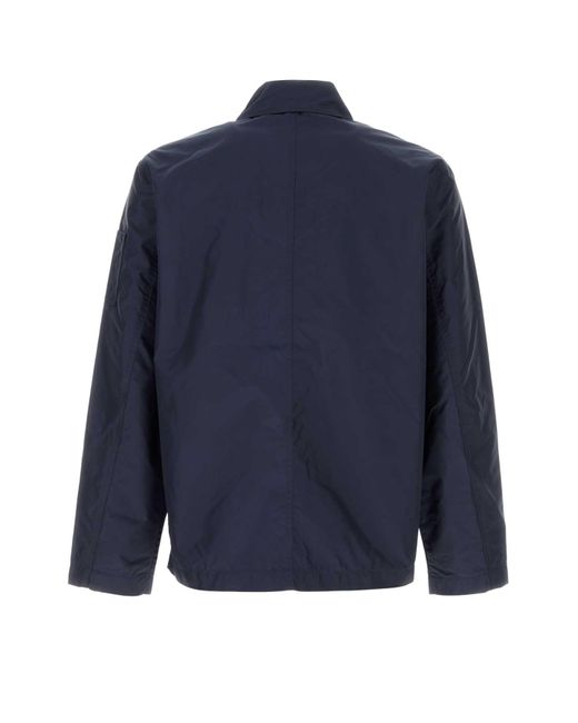 Refrigiwear Blue Nylon Hart Jacket