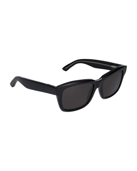 Balenciaga Black Bb0346S Sunglasses