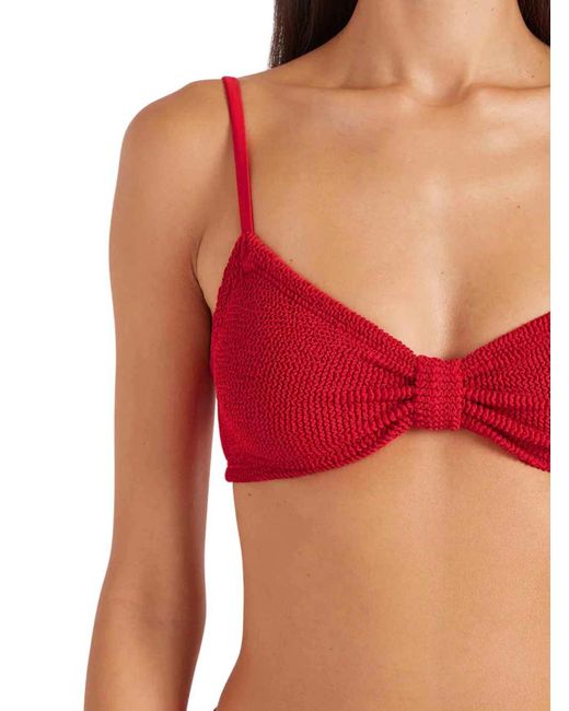 Hunza G Black Alicia Bikini