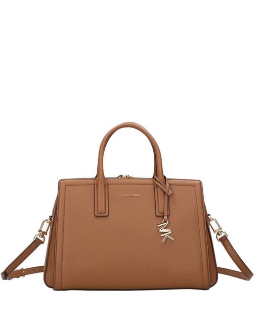 MICHAEL Michael Kors Brown Taschen .. Lederbraun